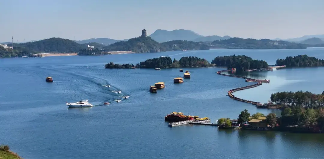安徽省最干净景区景点、旅游乡村推选活动：万佛湖景区等入选-吃瓜网 - 吃瓜爆料|热点黑料|网红大瓜|独家爆料|抖音反差|免费吃瓜|黑料不打烊|热点大瓜