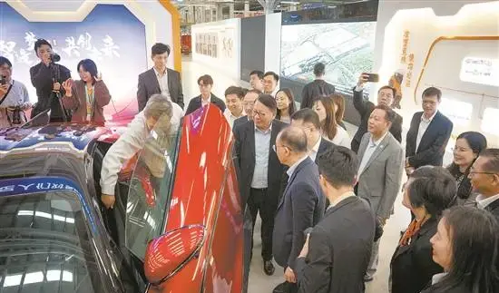 香港特区政府及工商界代表团访问大湾区五城，深化经贸合作-吃瓜网 - 吃瓜爆料|热点黑料|网红大瓜|独家爆料|抖音反差|免费吃瓜|黑料不打烊|热点大瓜