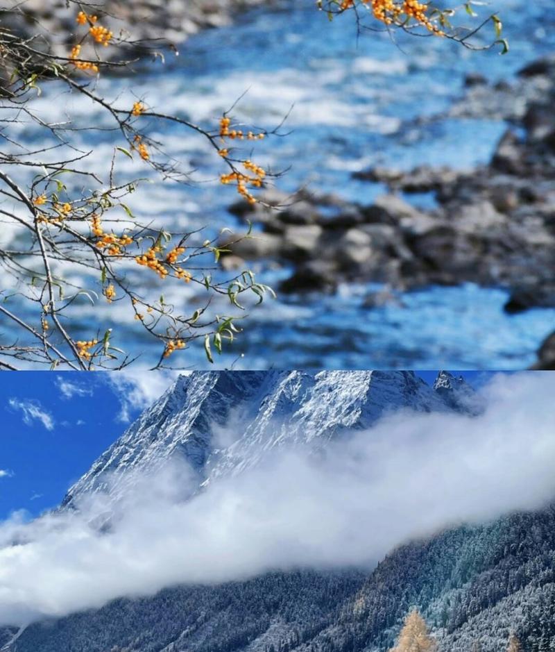 川西冷门美景__川西最美风景线