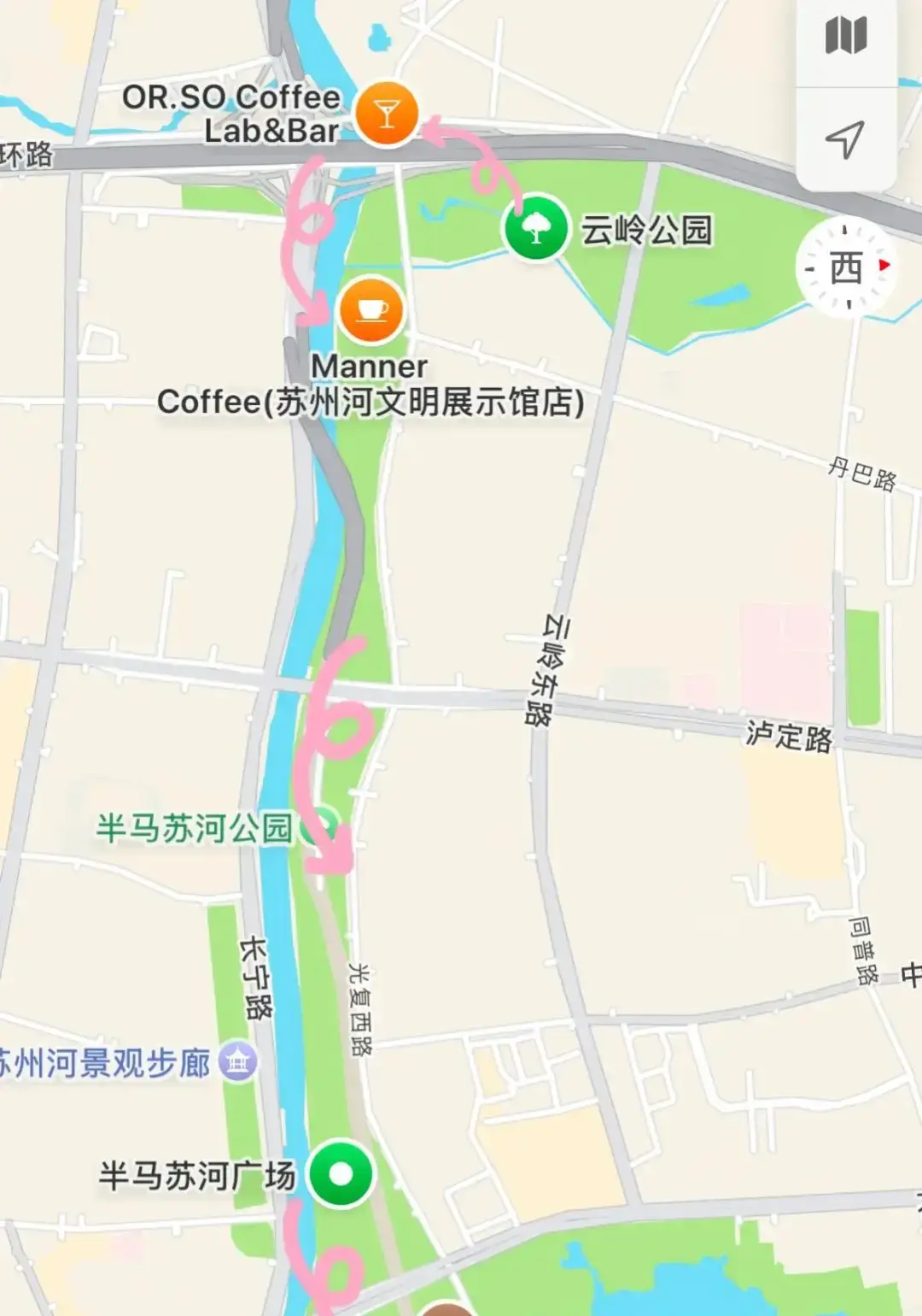 _红了！周末一起打卡普陀这条citywalk线路_红了！周末一起打卡普陀这条citywalk线路