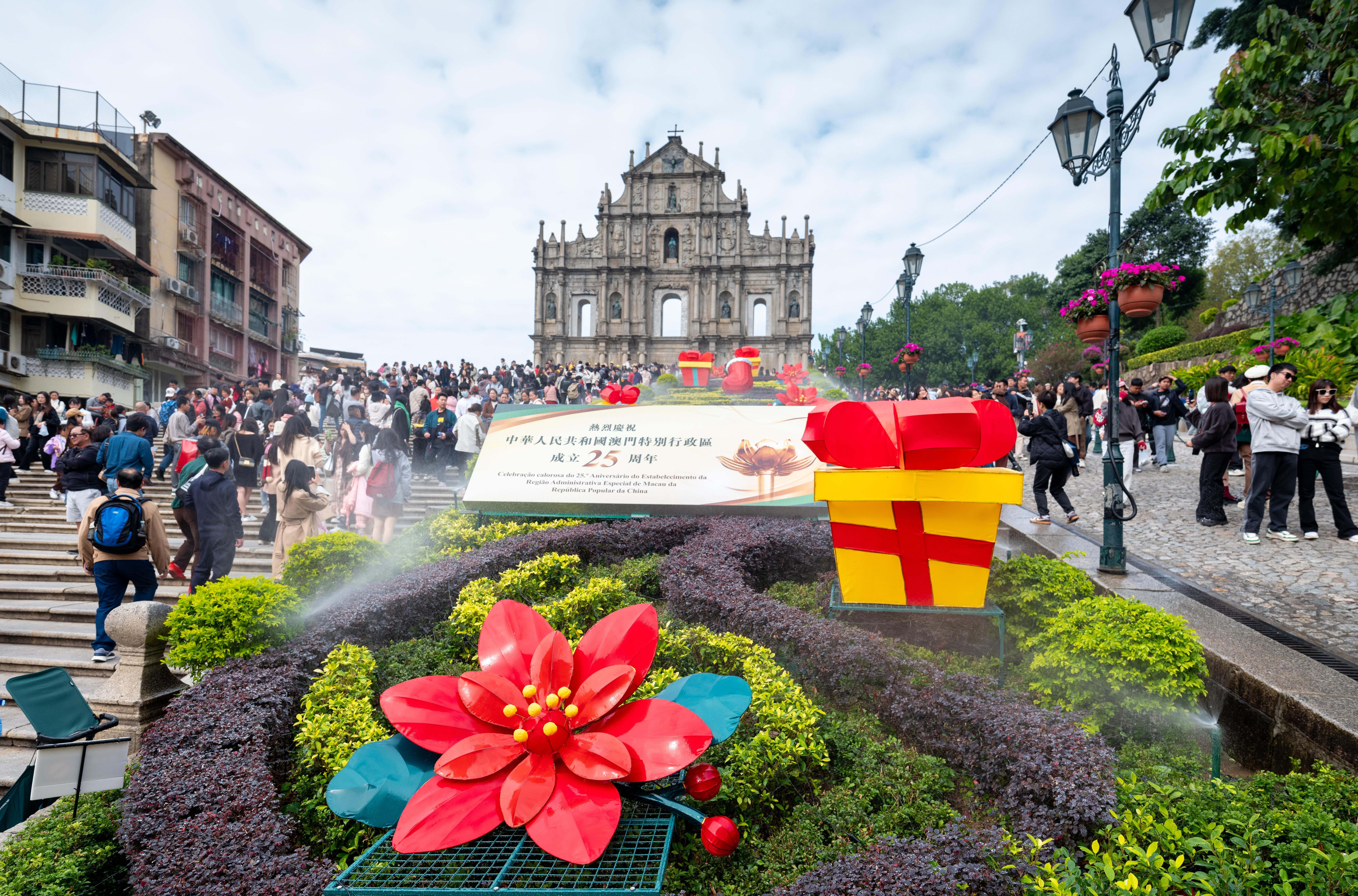 时政微观察丨中国式现代化的澳门机遇_中国现代舰娘化_